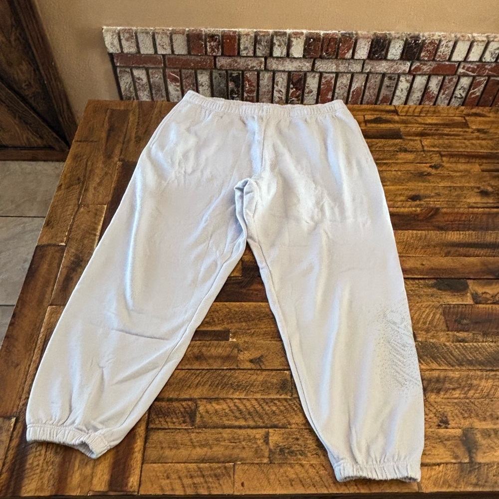Victoria's Secret Light Gray Lounge Pants